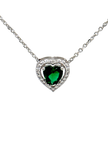 Ogrlica Srebro Srce