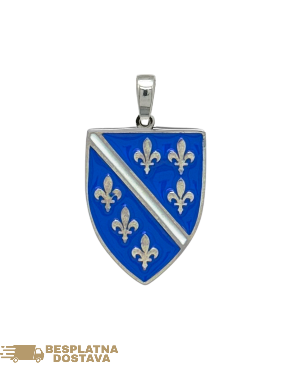 Privjesak Grb Republike BiH