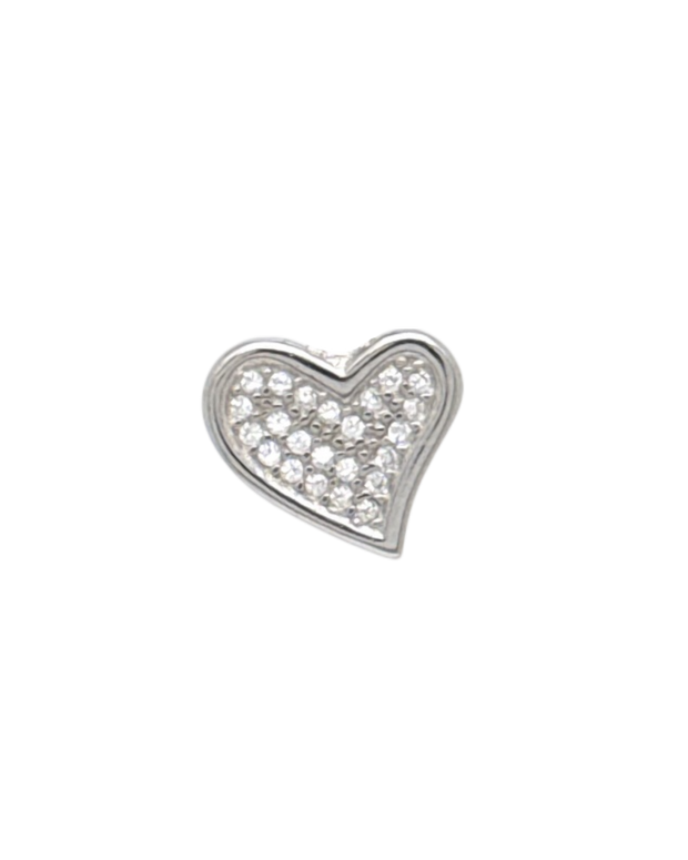 Naušnice Srebro Šaraf Srce