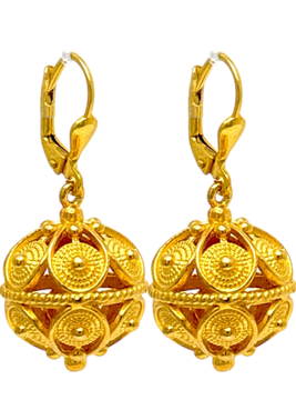 Naušnice Pozlata Balota