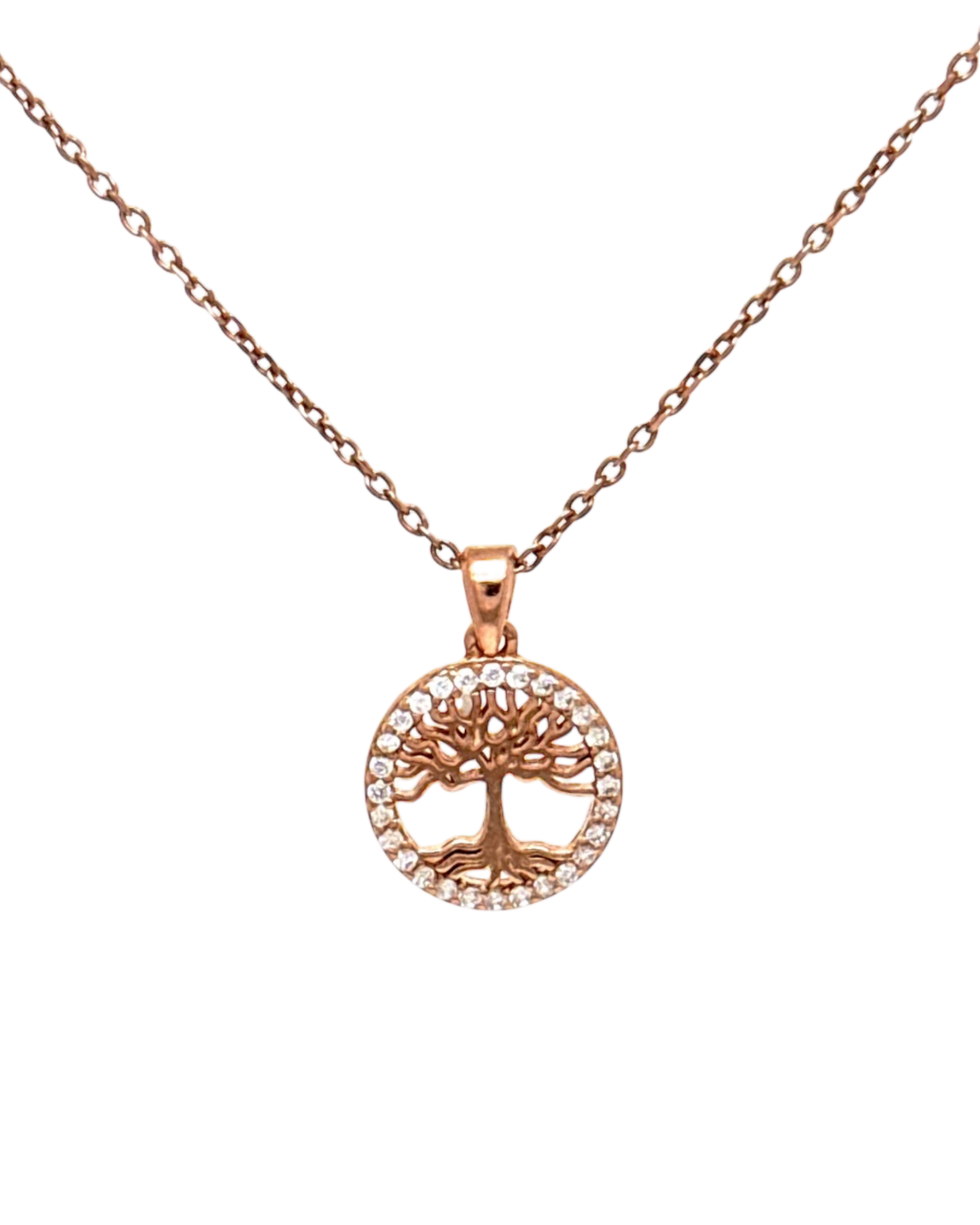 Set RoseGold Drvo Života