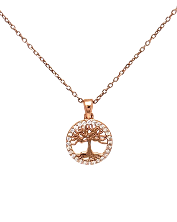 Privjesak RoseGold Drvo Života