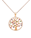 Set RoseGold Drvo Života