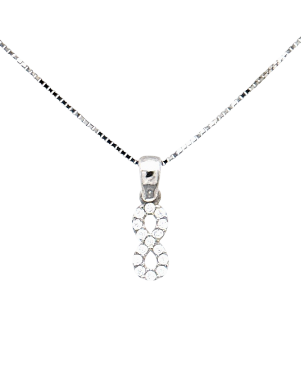 Privjesak Srebro Infinity