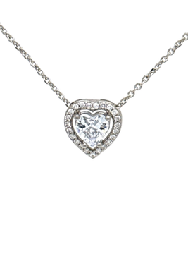 Ogrlica Srebro Srce