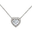 Ogrlica Srebro Srce