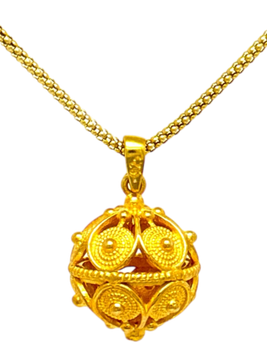 Privjesak Pozlata Balota