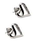 Set Srebro Srce