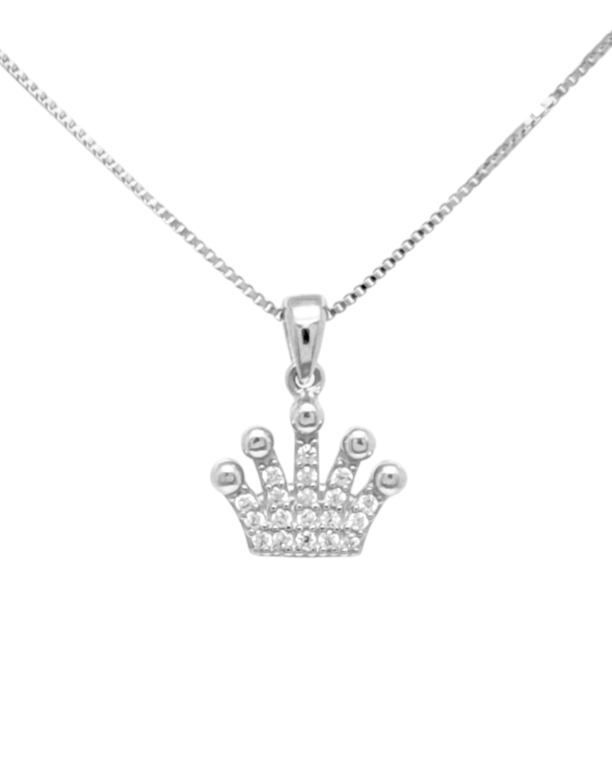 Privjesak Srebro Krunica