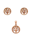 Set RoseGold Drvo Života