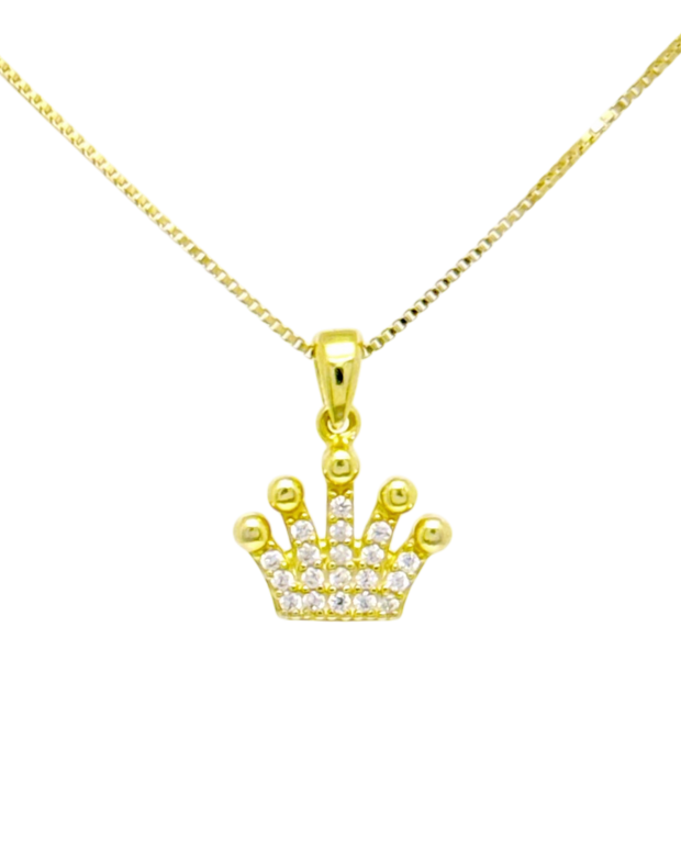 Privjesak Pozlata Krunica