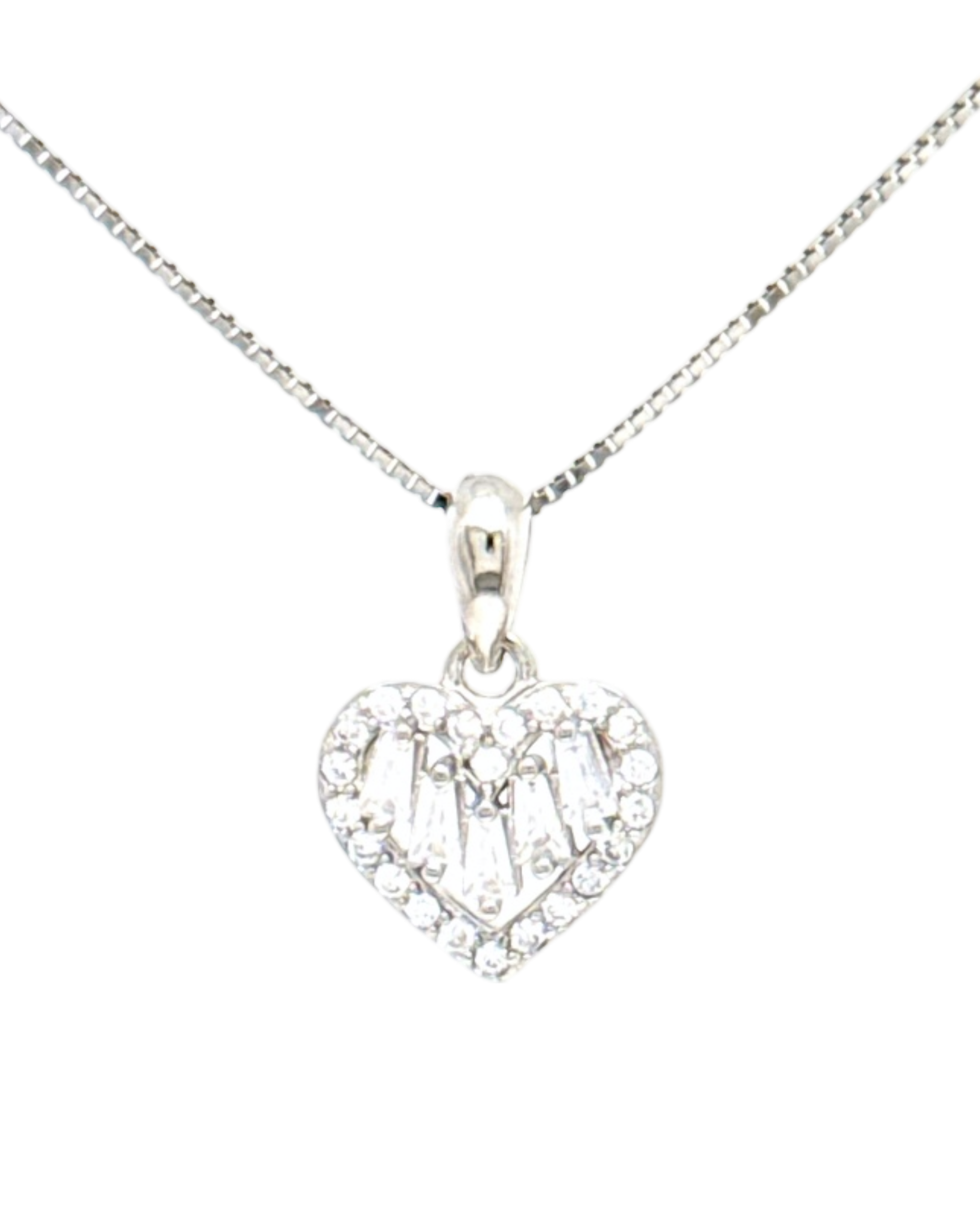 Privjesak Srebro Srce