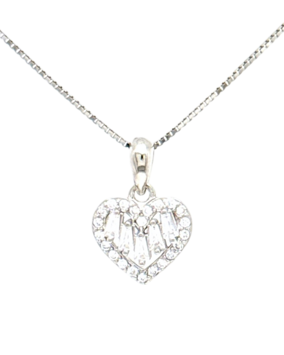 Privjesak Srebro Srce