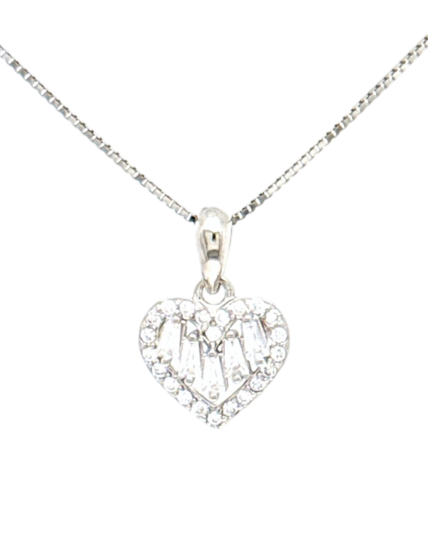 Privjesak Srebro Srce