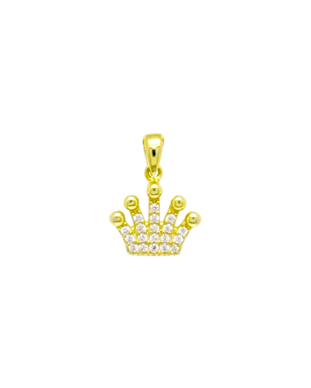 Privjesak Pozlata Krunica