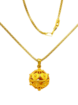 Privjesak Pozlata Balota