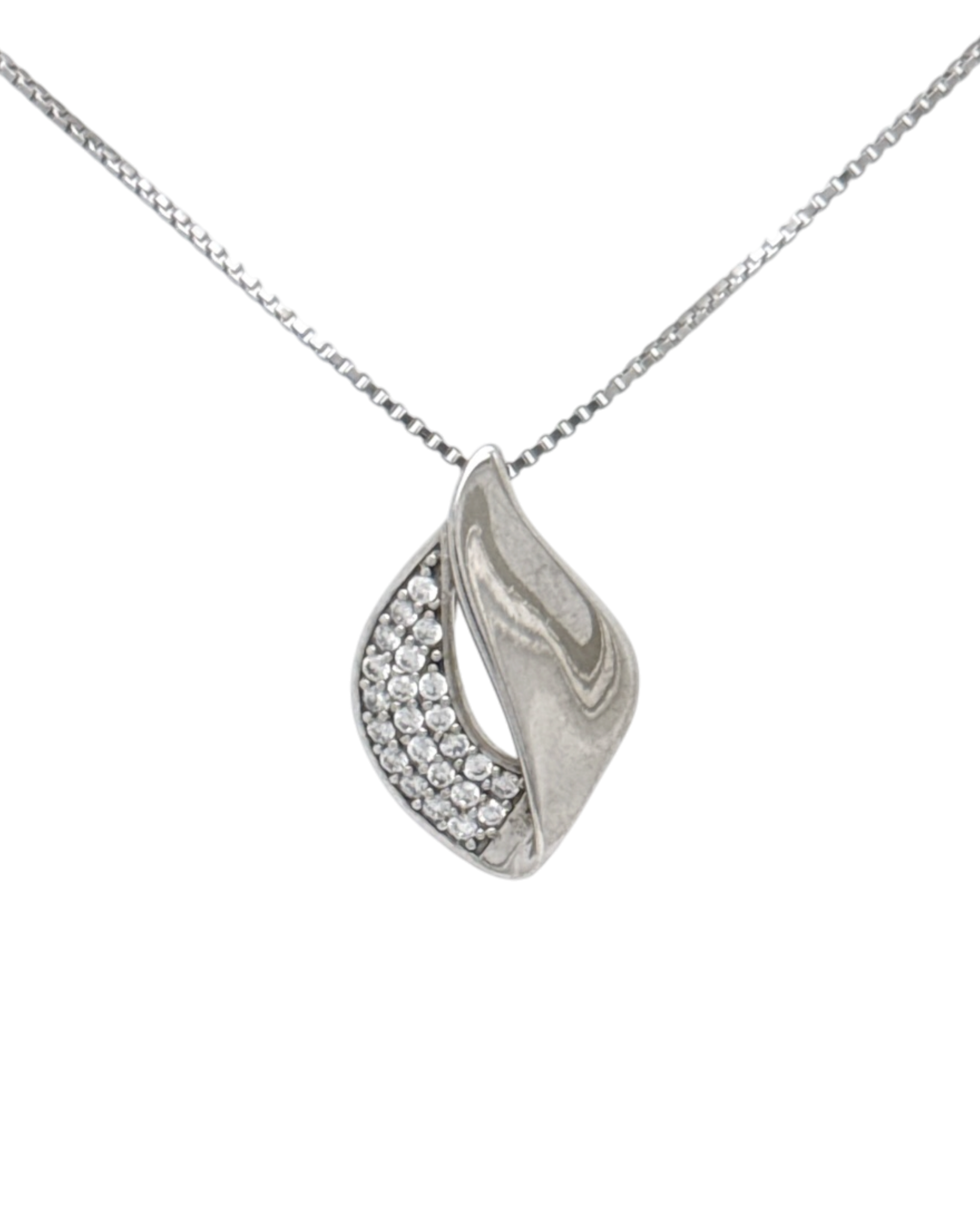 Set Srebro Aura Line