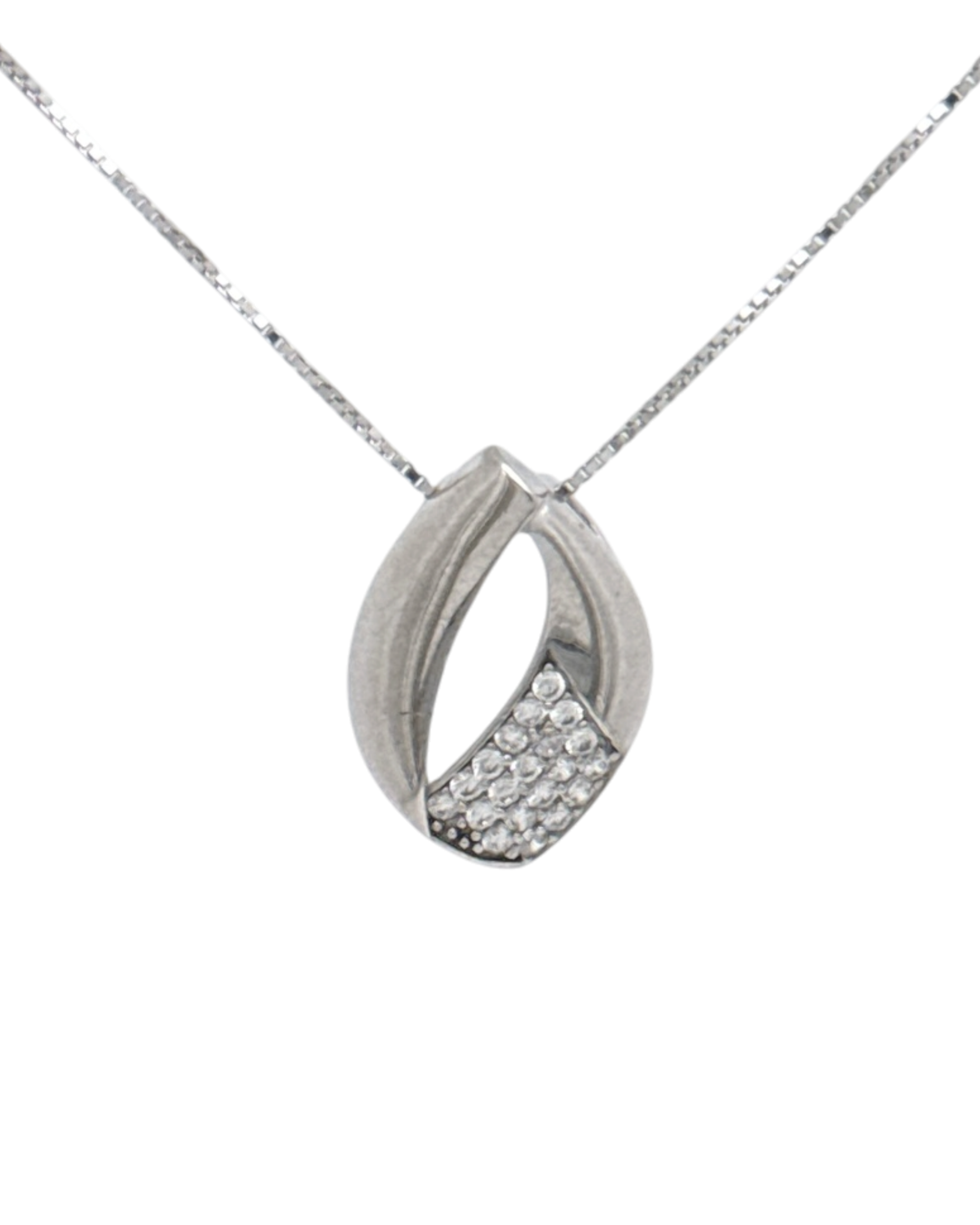 Set Srebro Aura Line