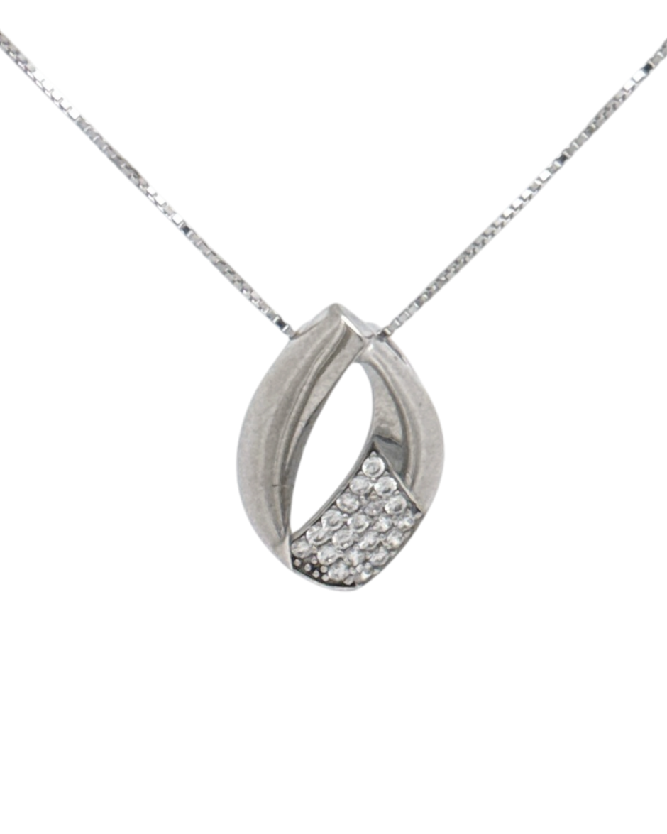 Set Srebro Aura Line