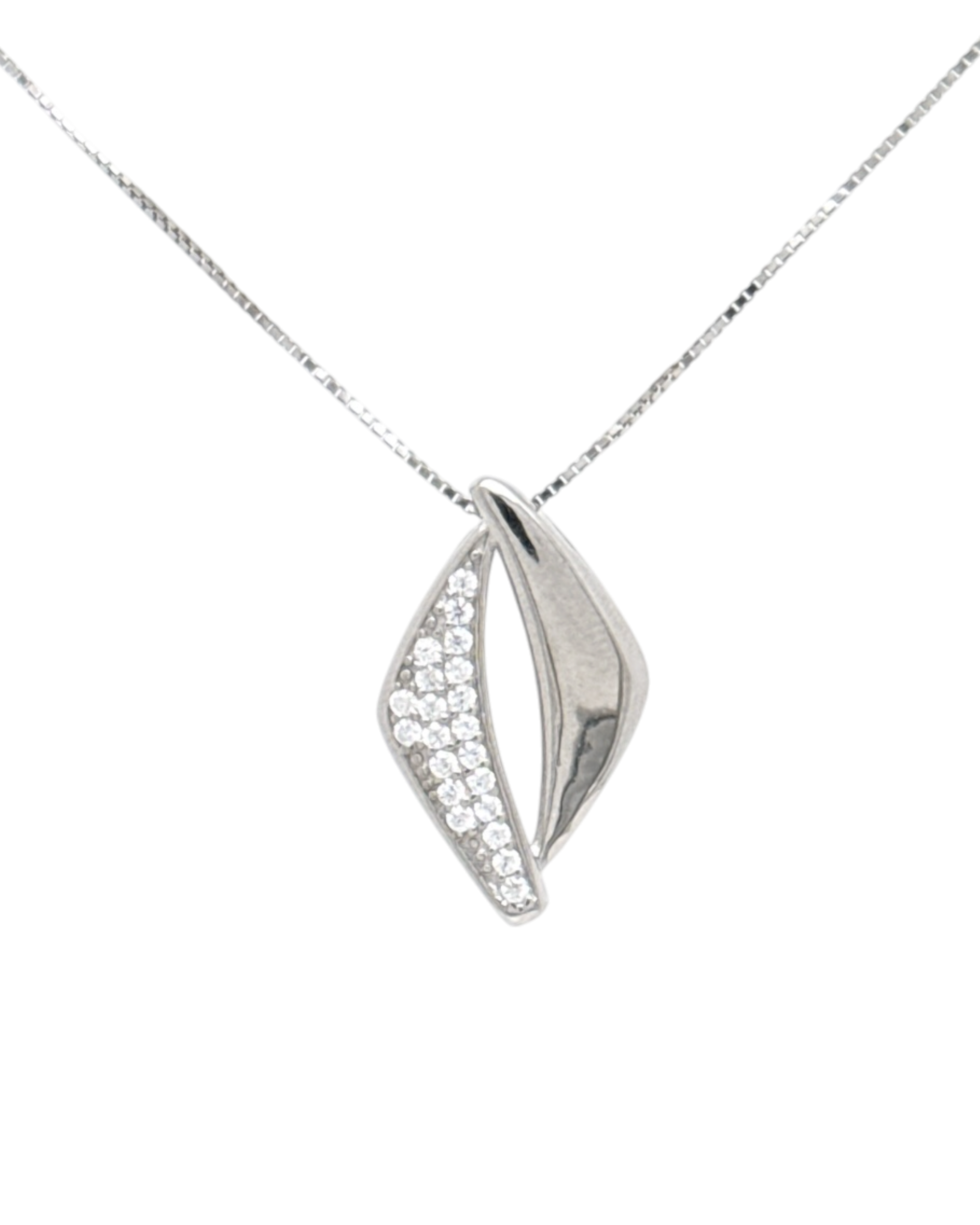 Set Srebro Aura Line