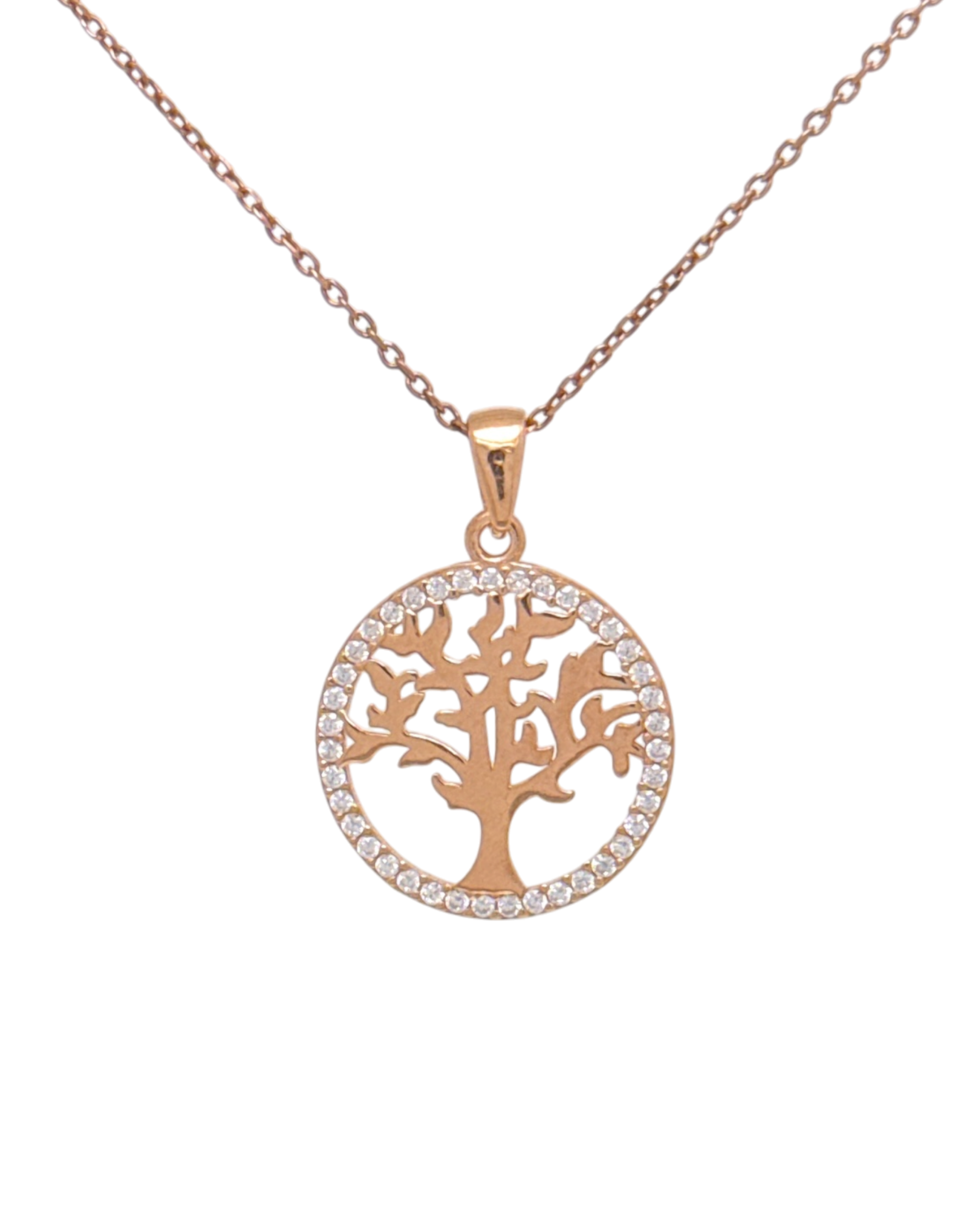 Privjesak RoseGold Drvo Života