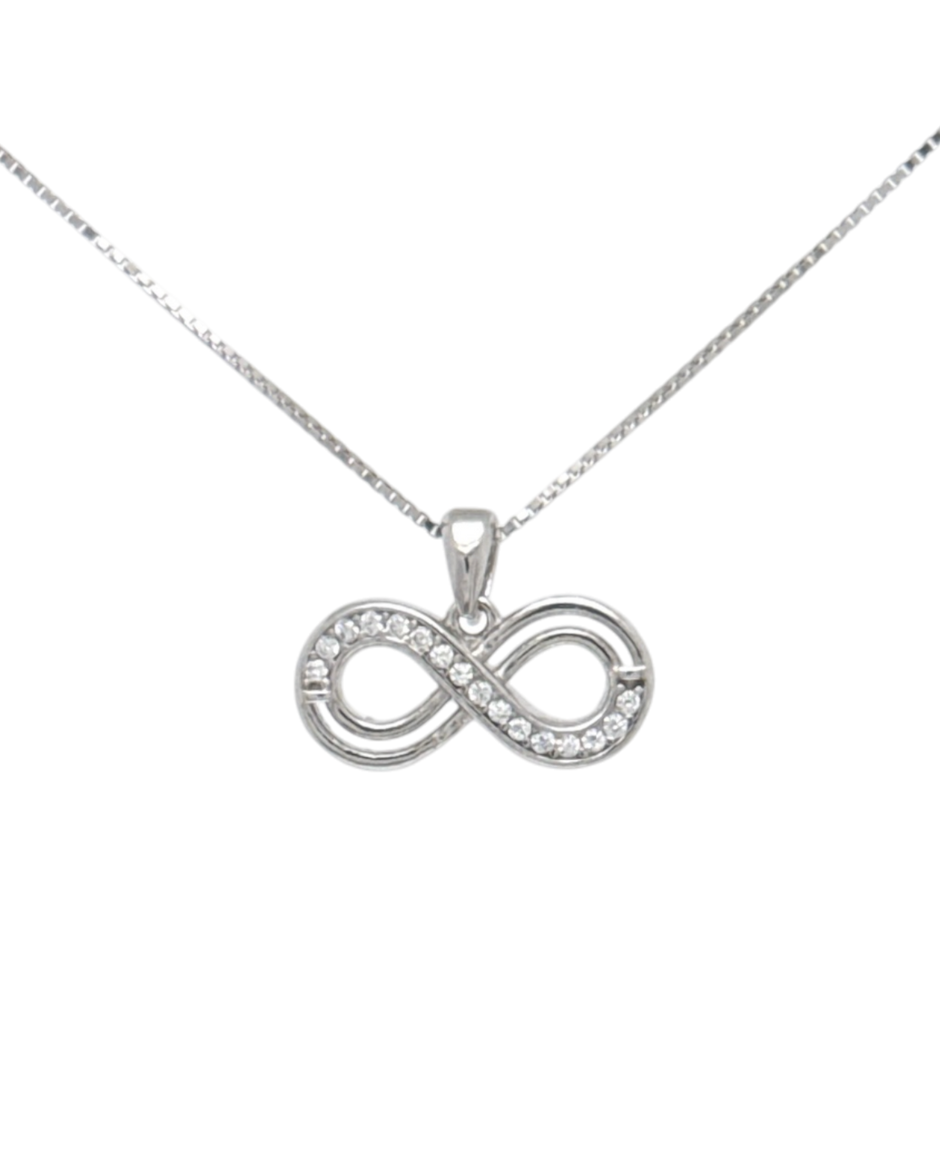 Set Srebro Infinity