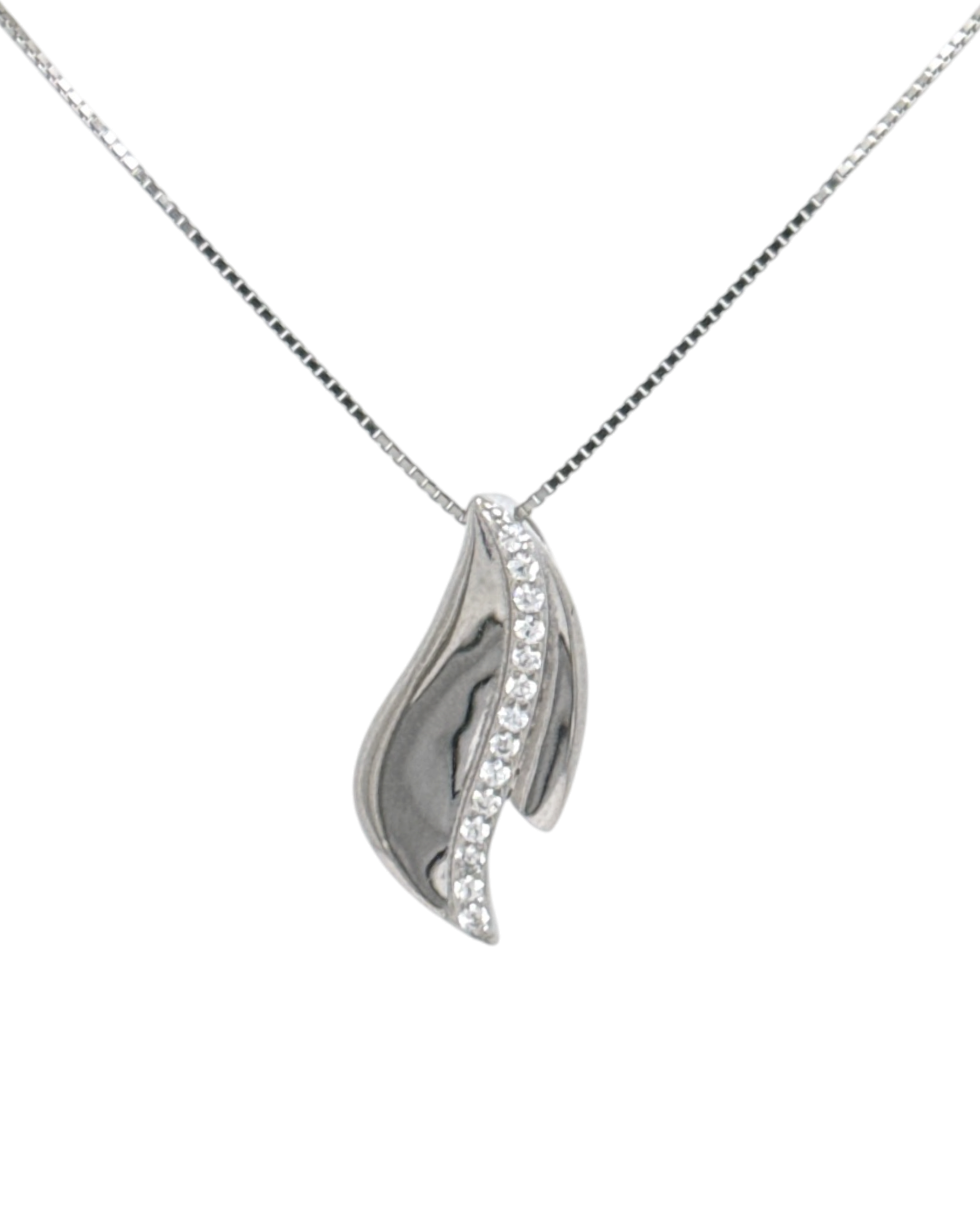Set Srebro Aura Line
