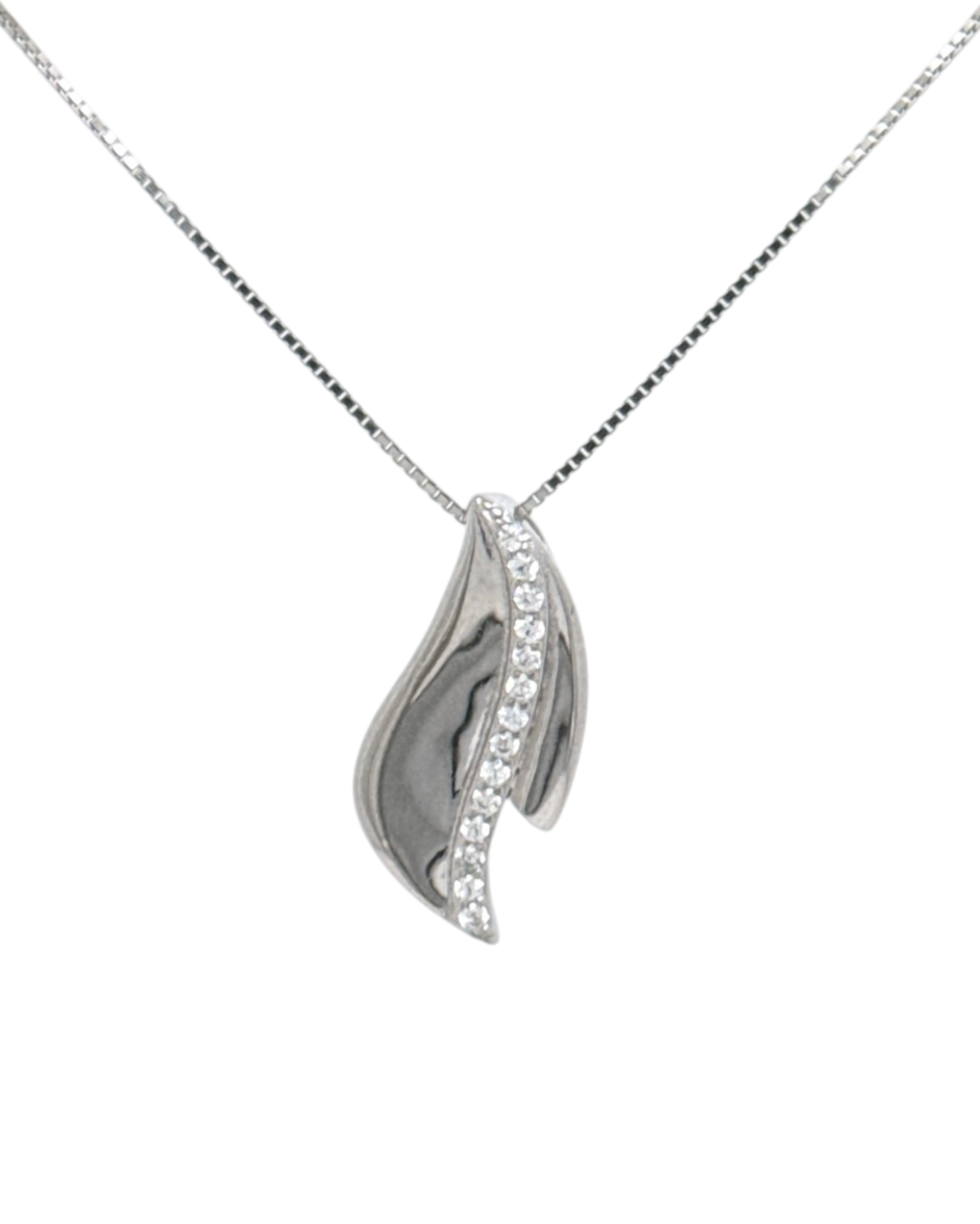 Set Srebro Aura Line