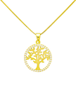 Privjesak RoseGold Drvo Života
