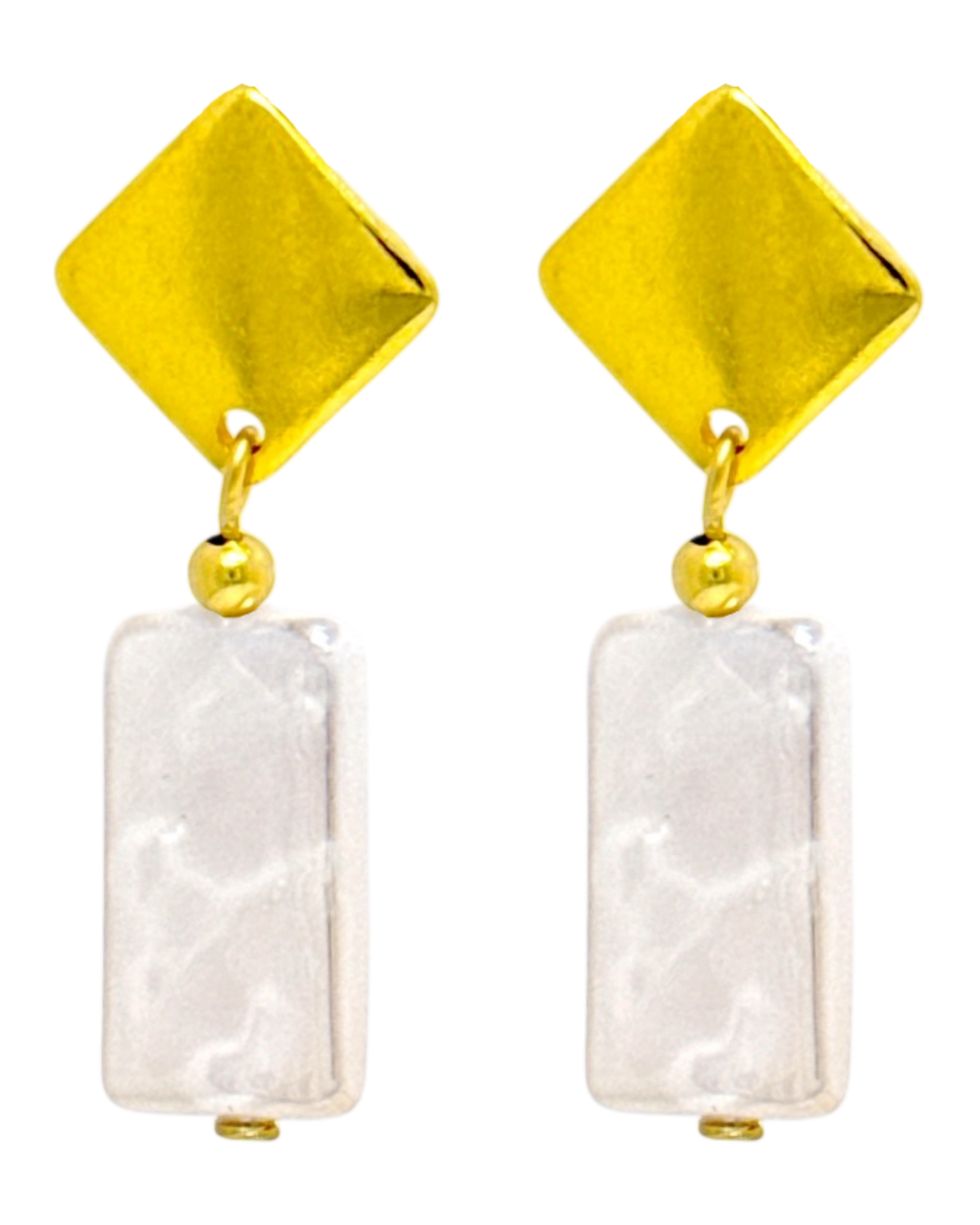 Naušnice Pozlata Biser