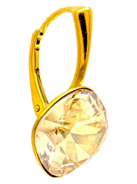 Naušnice Pozlata Kristal