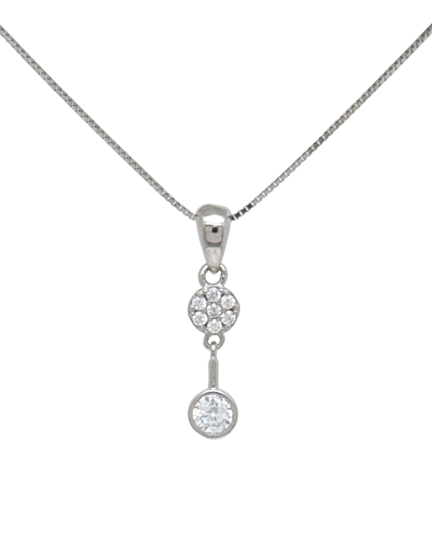 Privjesak Srebro Srce