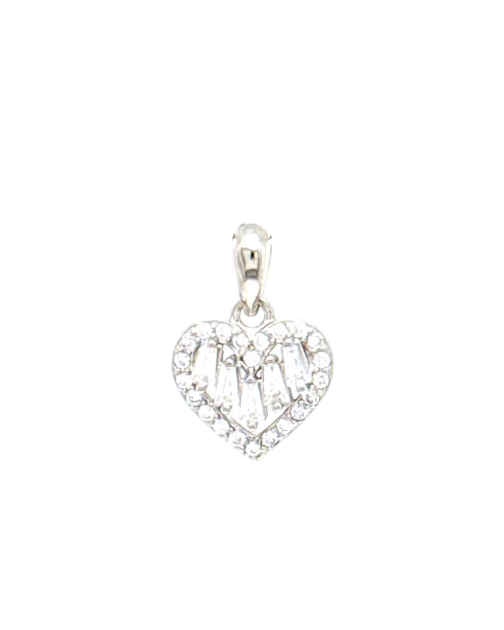 Privjesak Srebro Srce