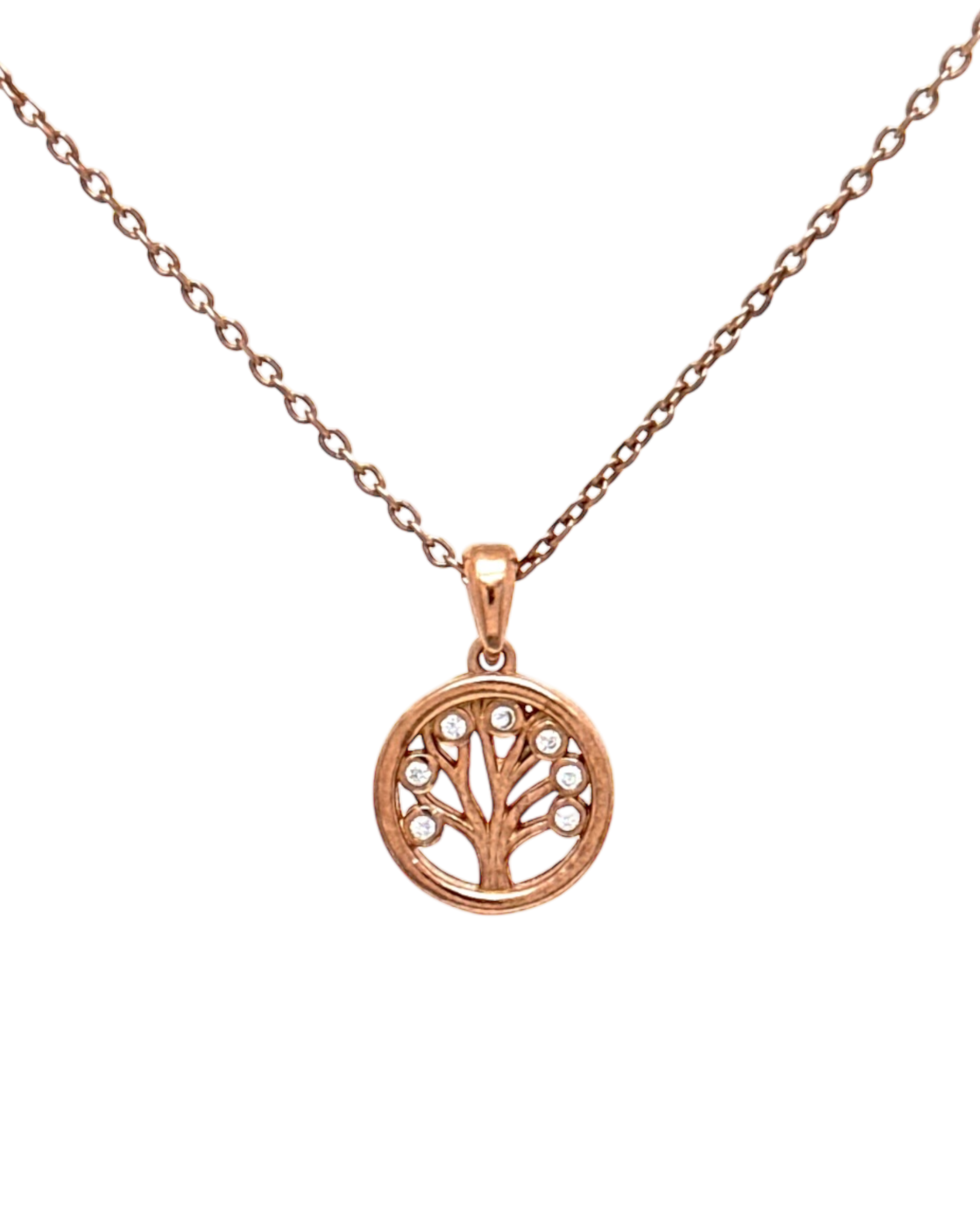 Privjesak RoseGold Drvo Života