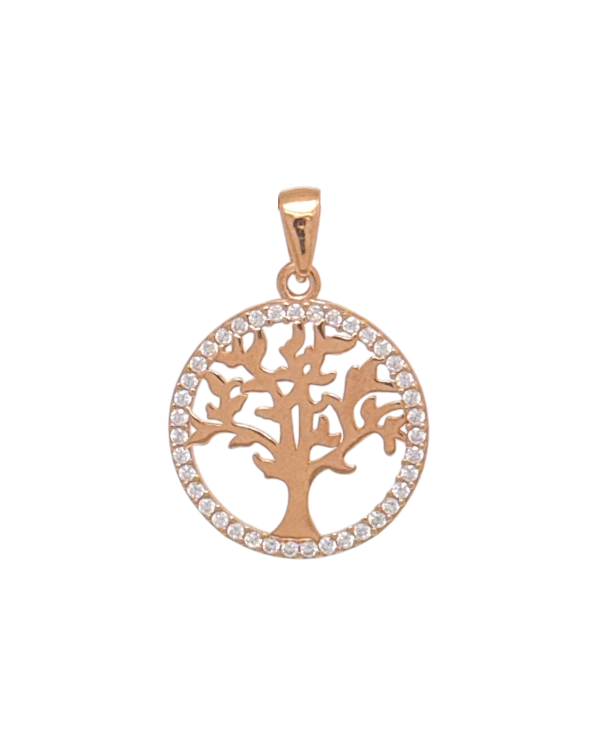 Privjesak RoseGold Drvo Života
