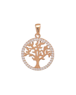 Privjesak RoseGold Drvo Života