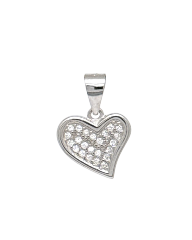 Privjesak Srebro Srce