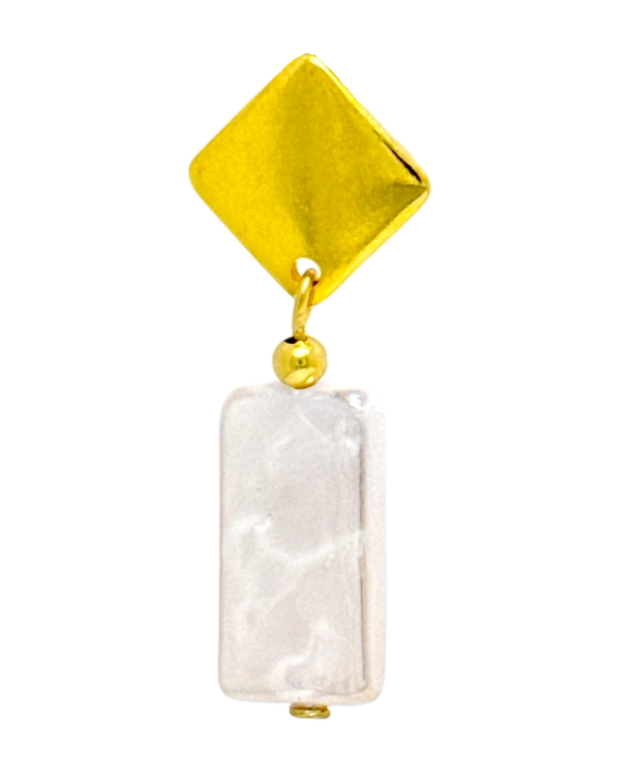 Naušnice Pozlata Biser