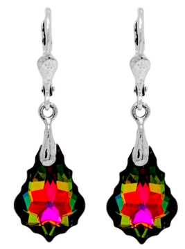 Naušnice Kristal Jelkica