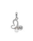 Privjesak Srebro Biser