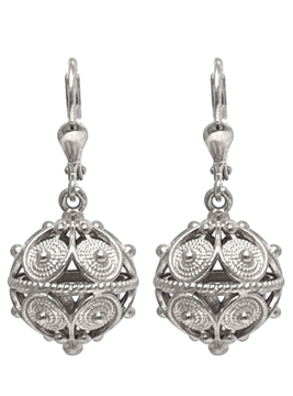 Naušnice Srebro Balota