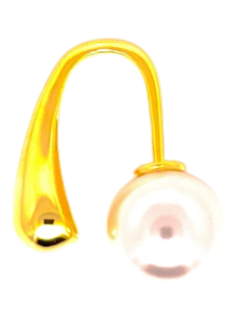 Naušnice Biser Pozlata