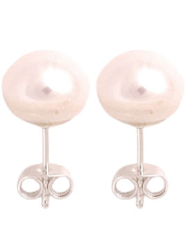 Naušnice Biser Šaraf 8mm