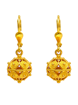 Naušnice Pozlata Balota