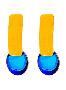 Naušnice Kristal Virella