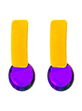 Naušnice Kristal Virella