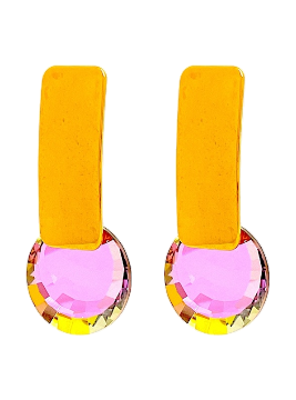 Naušnice Kristal Virella