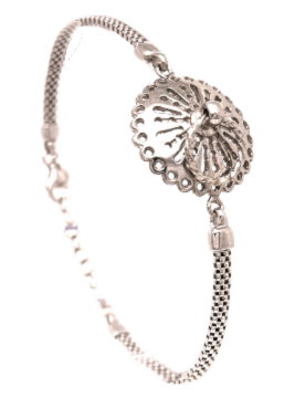 Narukvica Srebro Zvekir