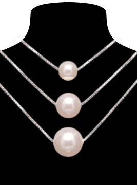 Ogrlica Biser Bobak 10mm