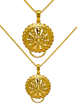 Privjesak Pozlata Zvekir